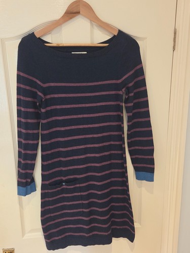 Seasalt tunic dress navy - seasalt,
