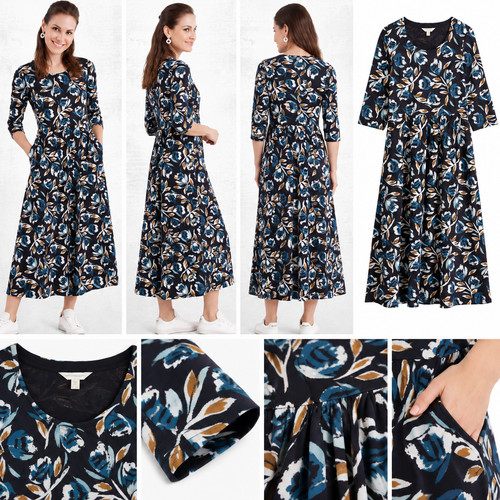 Womens seasalt cotton - womens, ¾
