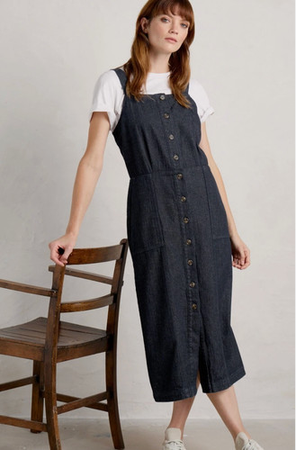 Seasalt pinafore dress river - seasalt,