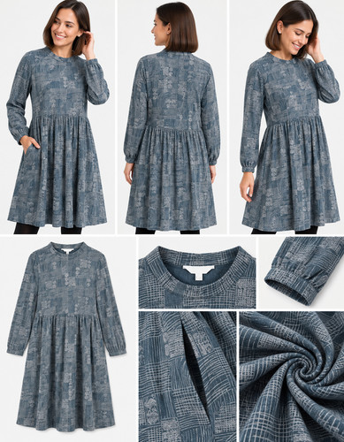 Womens seasalt jersey - jersey, long