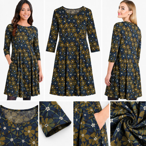 Womens seasalt printed - womens, hazel