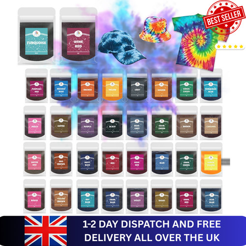 Fabric clothes dye pod - pod, sachet
