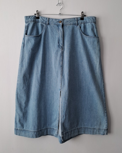 Seasalt bowline denim midi - seasalt,