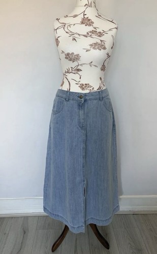 Seasalt bowline denim midi - seasalt,