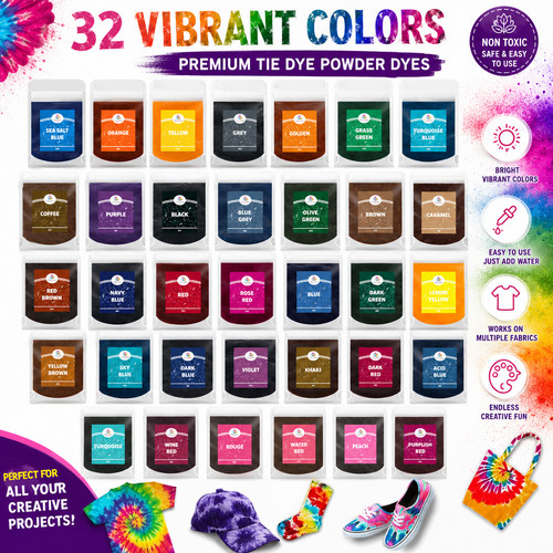 Fabric clothes dye pod - clothes,
