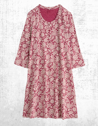 Womens seasalt cotton - cotton, ¾
