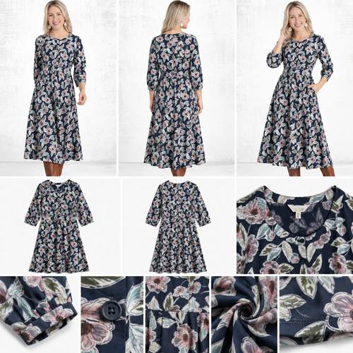 Womens seasalt sleeve - ¾,