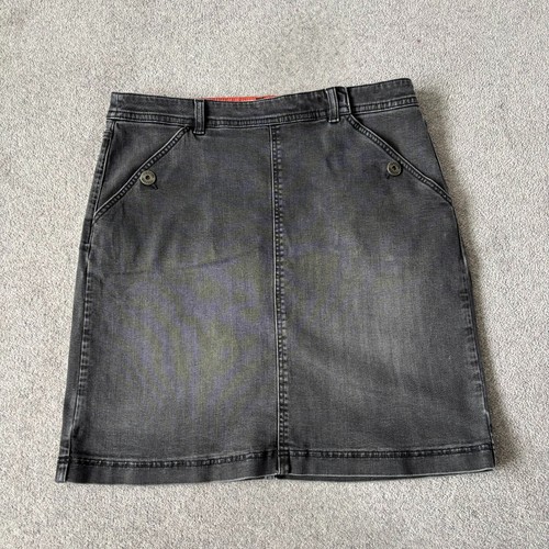 Seasalt penrose denim skirt - seasalt,